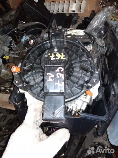 Honda fit (jazz) GD /GE(jazz) c 2001 мотор печки