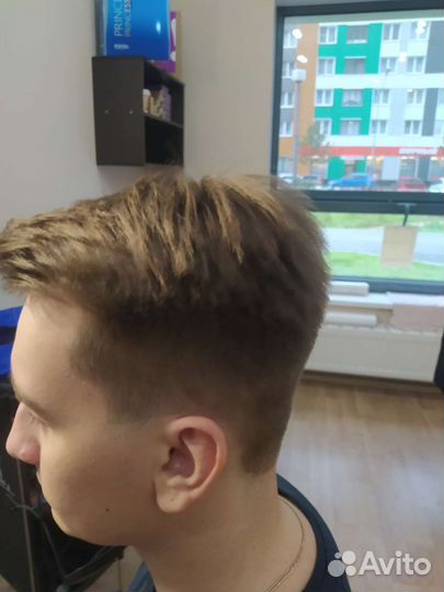 Услуги парикмахера