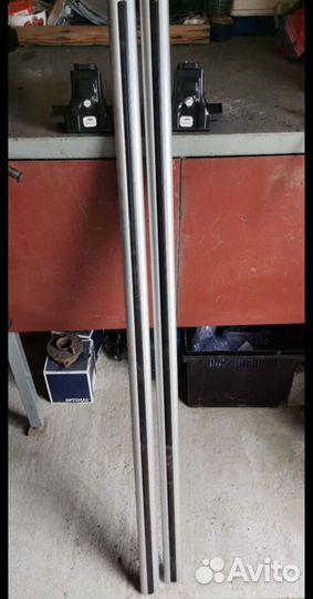 Багажник Amos на крышу