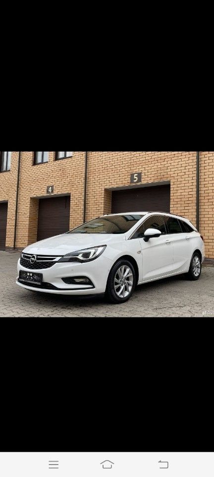 Opel Astra: фото владельца