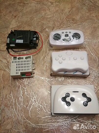 Запчасти для детских электромобилей в наличии