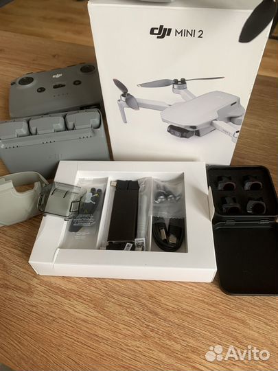 Dji mini 2 fly more combo квадрокоптер