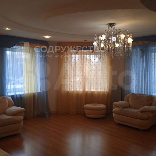 3-к. квартира, 96,9 м², 2/5 эт.