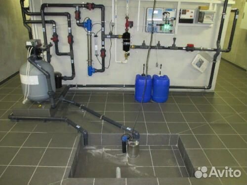 Сборный бассейн Лагуна 1.5м,1.25м Монтаж Сервис