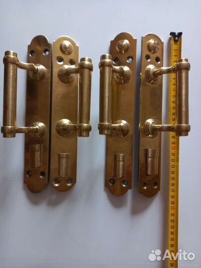 Латунные шпингалеты 19 векъ