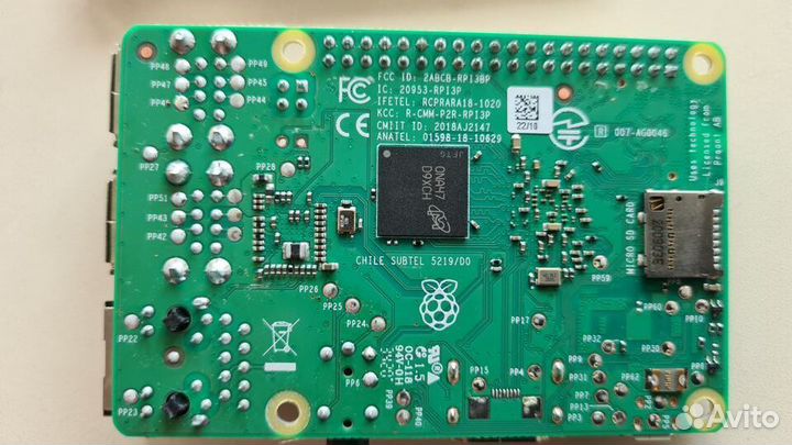 Raspberry pi 3 Model B+