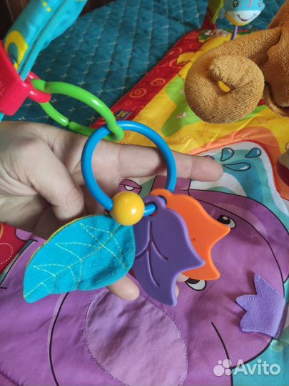 Развивающий коврик Tiny Love Остров обезьянки