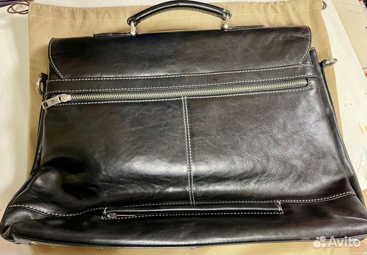 Мужская кожаная сумка Francesco Marconi