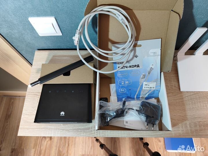 Wifi Роутер с LTE модулем (huawei B311-221)