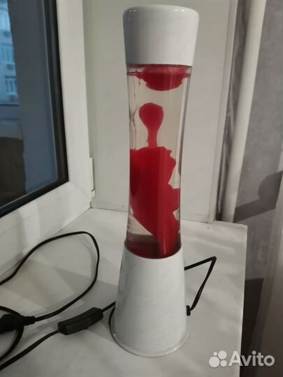 Ночник лавовая лампа