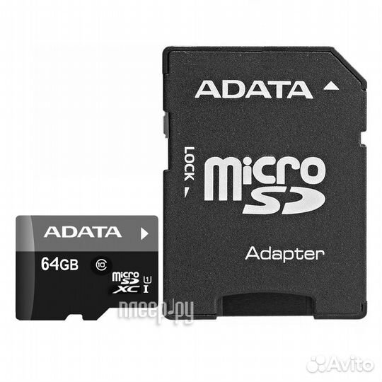 64Gb - A-Data - Premier Micro Secure Digital X