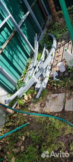 Теплица 3х8 арки, крепёж