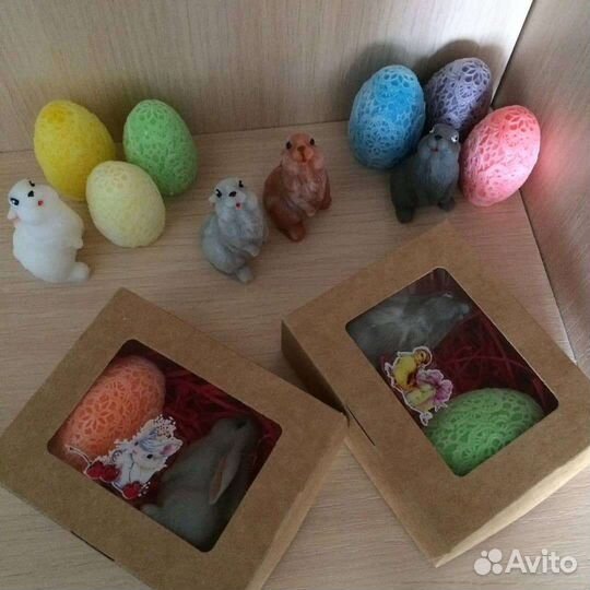 Мыльный набор на Пасху