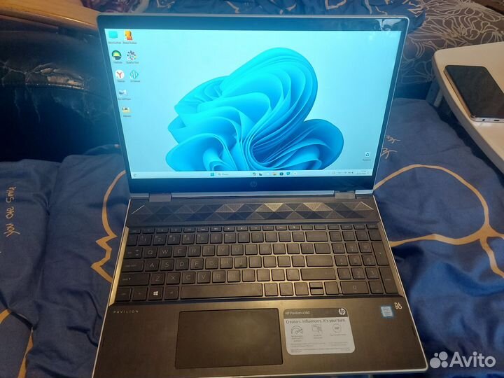 Ноутбук hp pavilion x360 трансформер