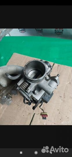 Дроссельная заслонка Шевроле Ланос 1.5