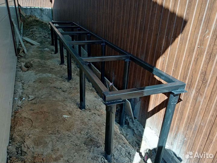 Фундамент винтавй свай