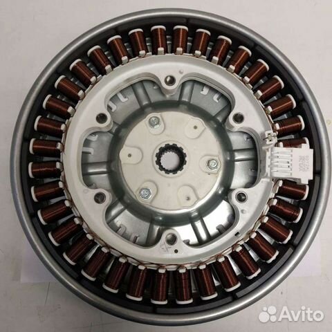 Прямой привод стиральной машины LG