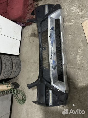 Бампер передний w166 amg