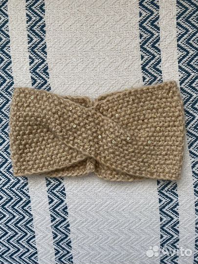 Повязка на голову ручная работа