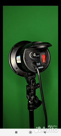 Софтбокс на 4 лампы