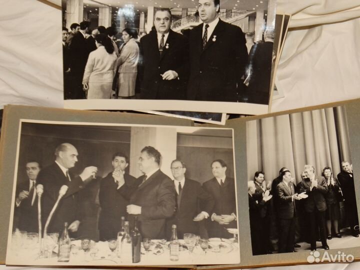 Фото СССР Уланова, Плисецкая лауреаты Ленинской