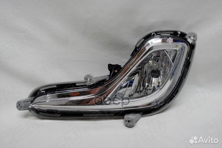 Фара противотуманная левая Hyundai Solaris 1 20