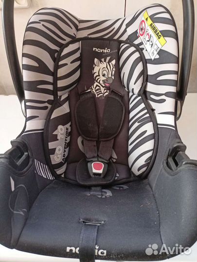 Автолюлька 0+ Nania