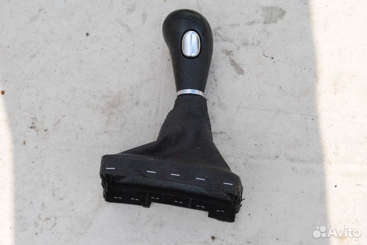 Чехол кулисы АКПП audi A6 C6 2008