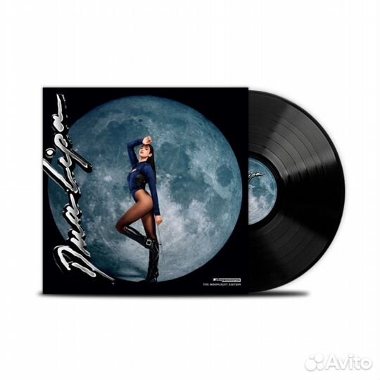 DUA lipa - Future Nostalgia (The Moonlight Editio