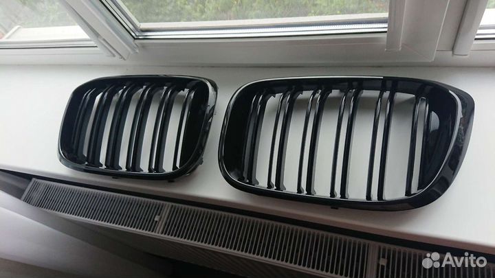 Ноздри решетка BMW X3 X4 G01 G02 m performance
