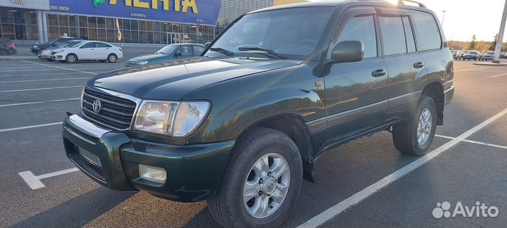 Toyota Land Cruiser 4.2 AT, 1998, 351 000 км