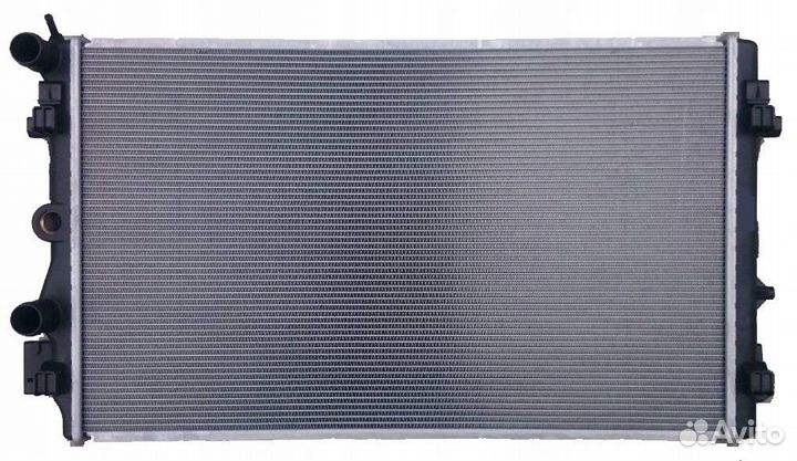 Радиатор охлаждения VW polo 12- 19- год