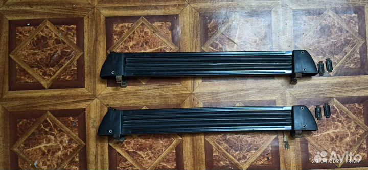 Зажимы для горных лыж или сноуборда