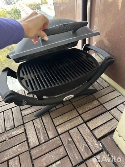 Гриль электрический Weber Q1400