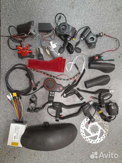 Запчасти для kugoo m4 pro