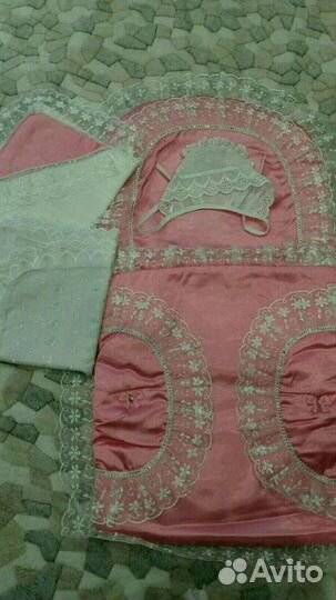 Конверт на выписку