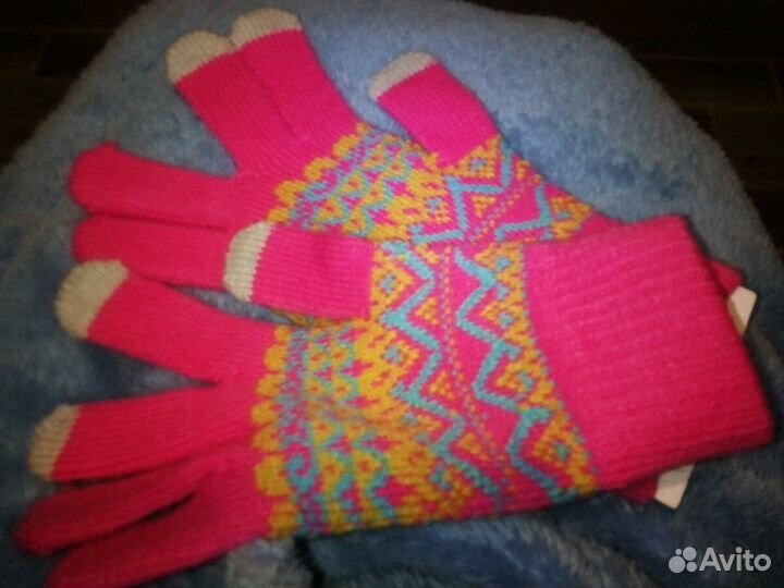 Перчатки сенсорные. Новые