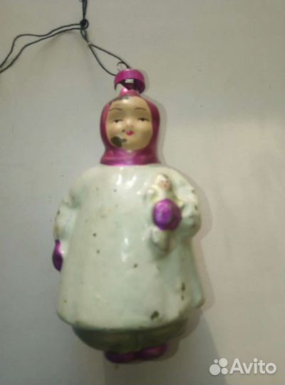 Елочные игрушки СССР