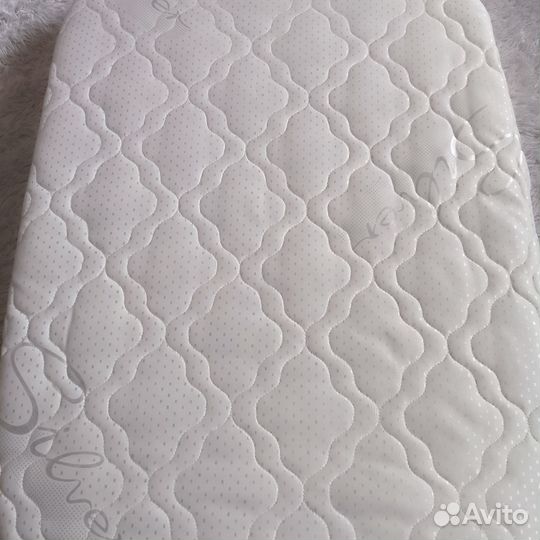 Матрас детский овальный