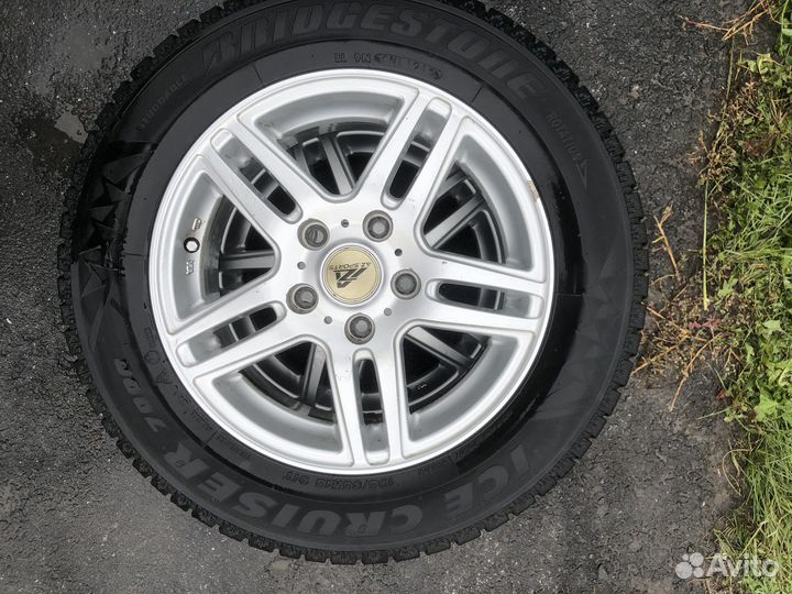 R15 Bridgestone Ice Cruiser 7000 195/65, PCD 5x114.3 DIA 64.1