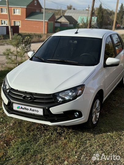 LADA Granta 1.6 МТ, 2023, 14 000 км