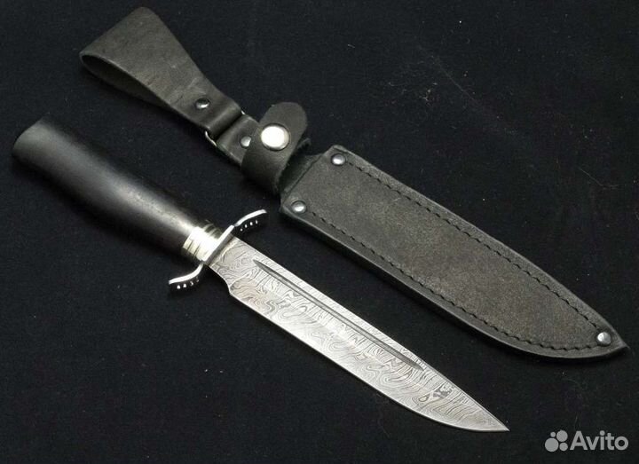 Ножи для охоты и рыбалки кожаные ножны в комплекте