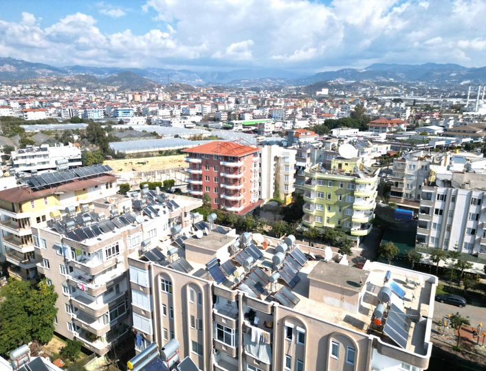 3-к. квартира, 95 м² (Турция)