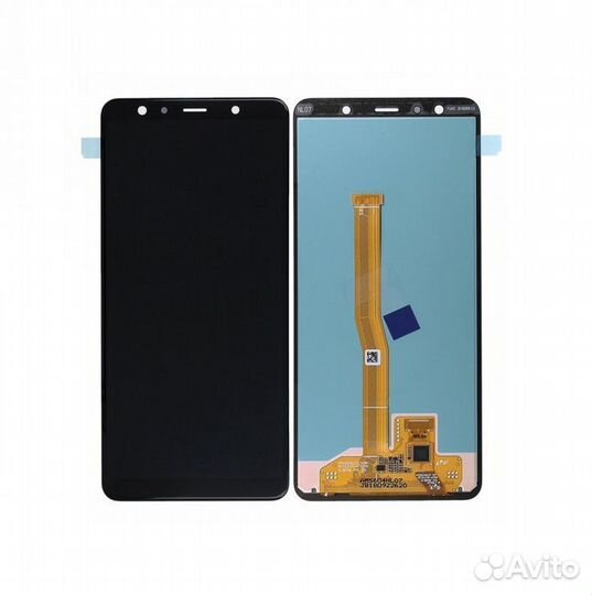 Дисплей для Samsung A7 (2018) + тач, оригинал