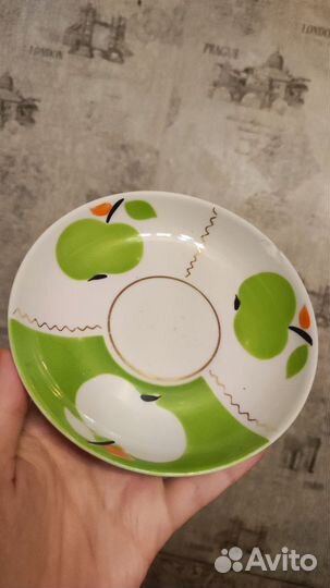 Чашки, блюдца, сахарница (товар забронирован)