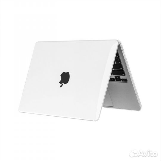 Чехол для MacBook Pro 15 2008-2011г глянец белый
