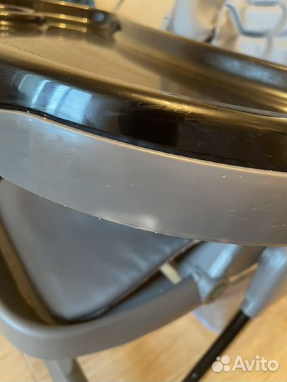 Стульчик для кормления luxmom