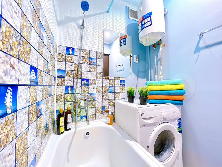 2-к. квартира, 50 м², 2/5 эт.