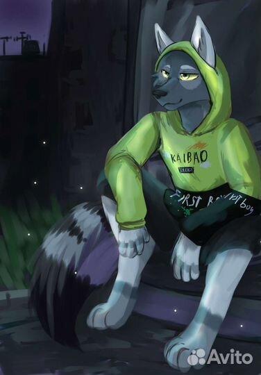 Арт на заказ (фурри)