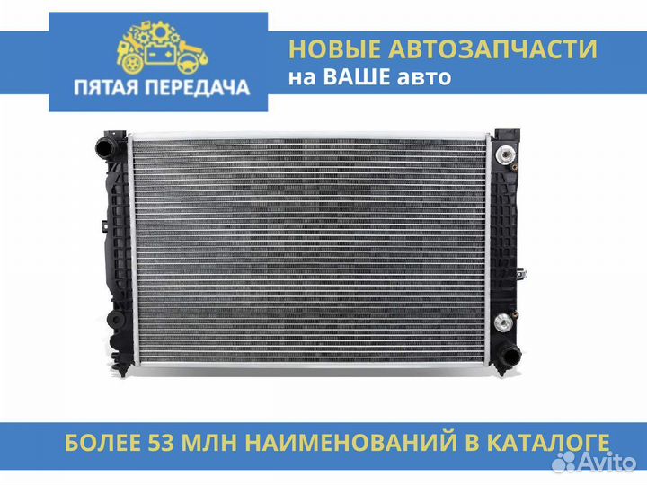 Радиатор отопителя opel/ saab